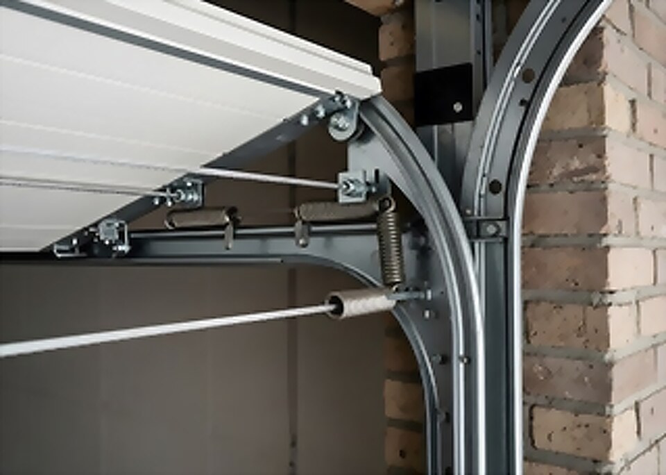 Garage door torsion spring replacement